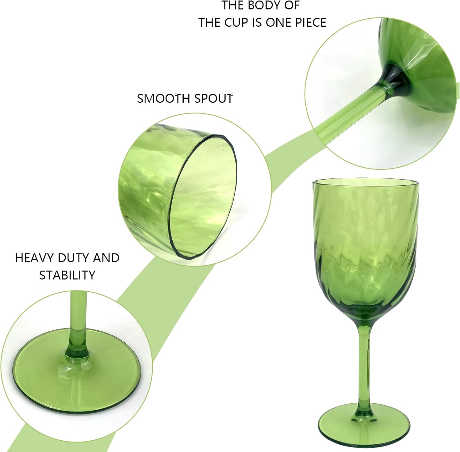 Detalle de Yalin Acrylic Tumblers 15 oz