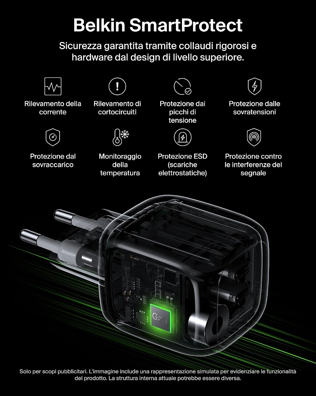 Thumbnail 5 de Belkin Caricatore USB C a 2 Porte 50W