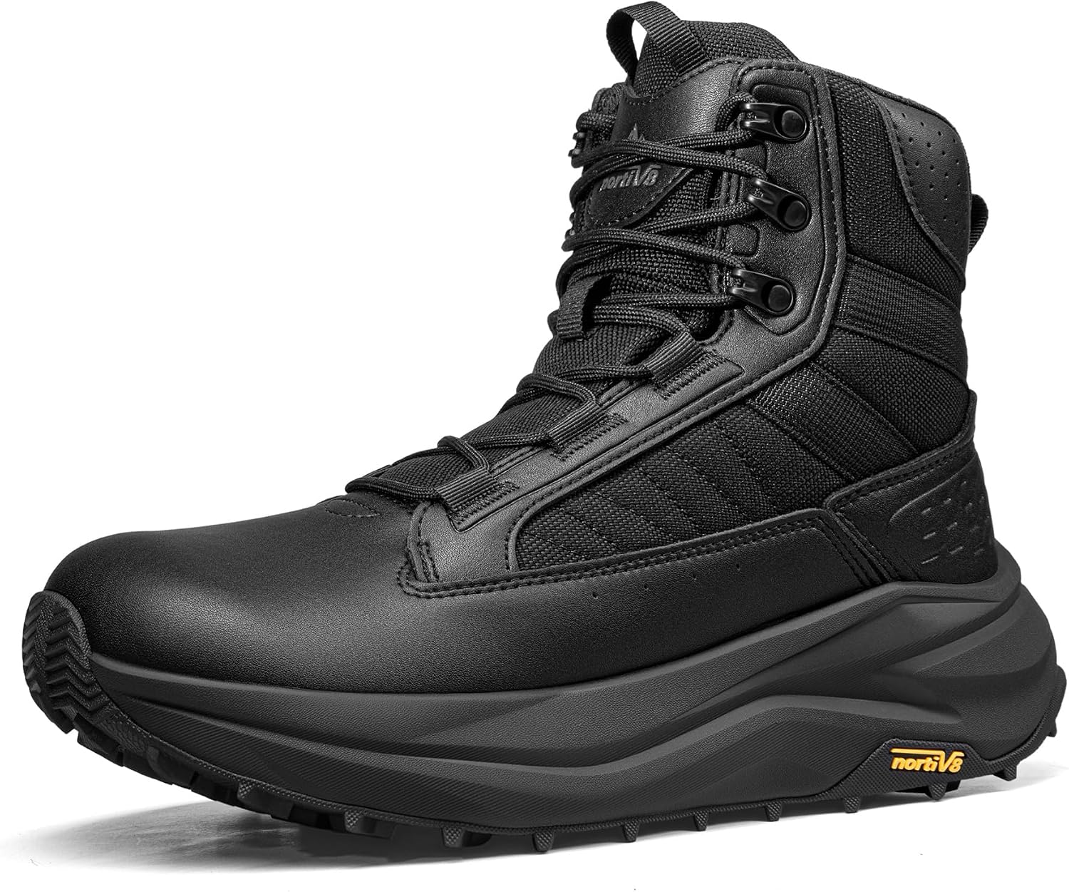 Detalle de NORTIV 8 Men's Wide Toe Box Tactical Boots