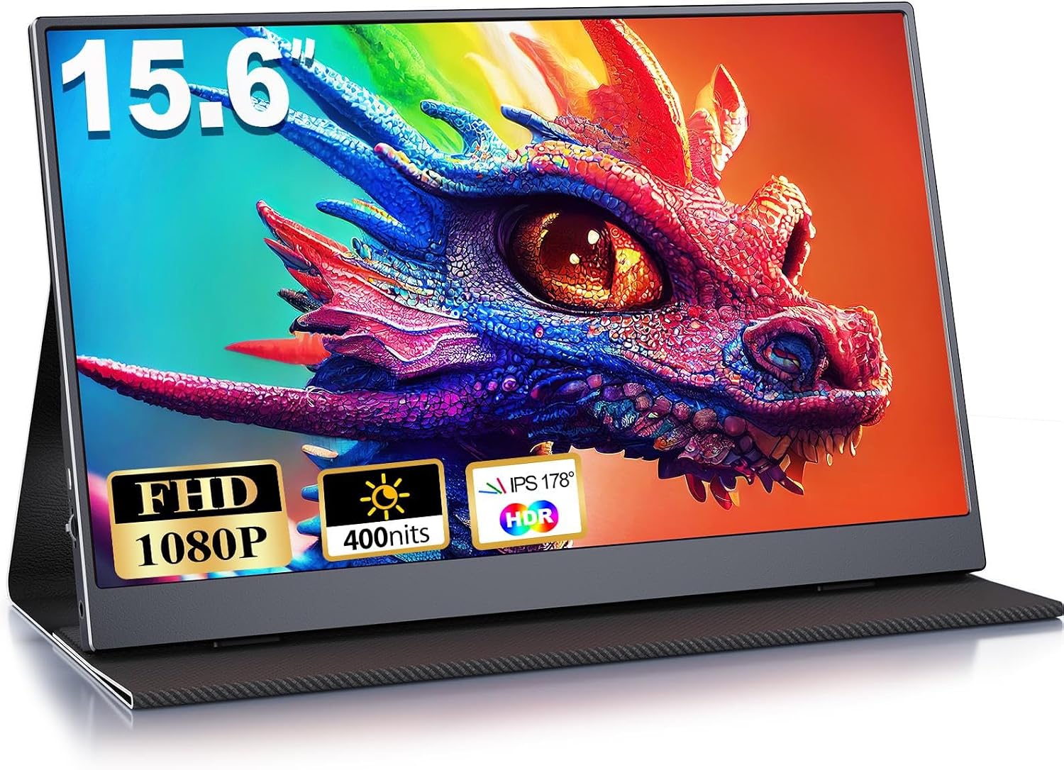 Imagen de MOMODS 15.6 Pollici Monitor Portatile FHD en OfertitasTOP