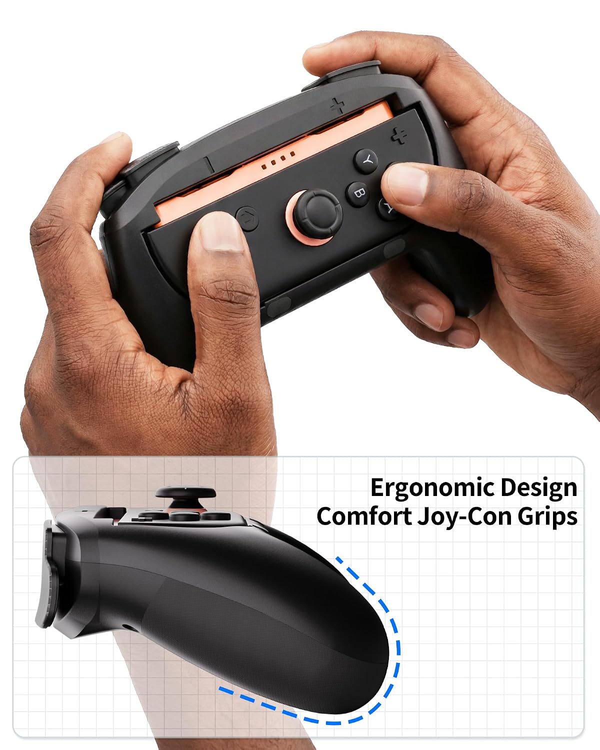 Thumbnail 6 de COOWPS Switch 2 Pro Controller Accessories Bundle 17-in-1 for Nintendo Switch 2