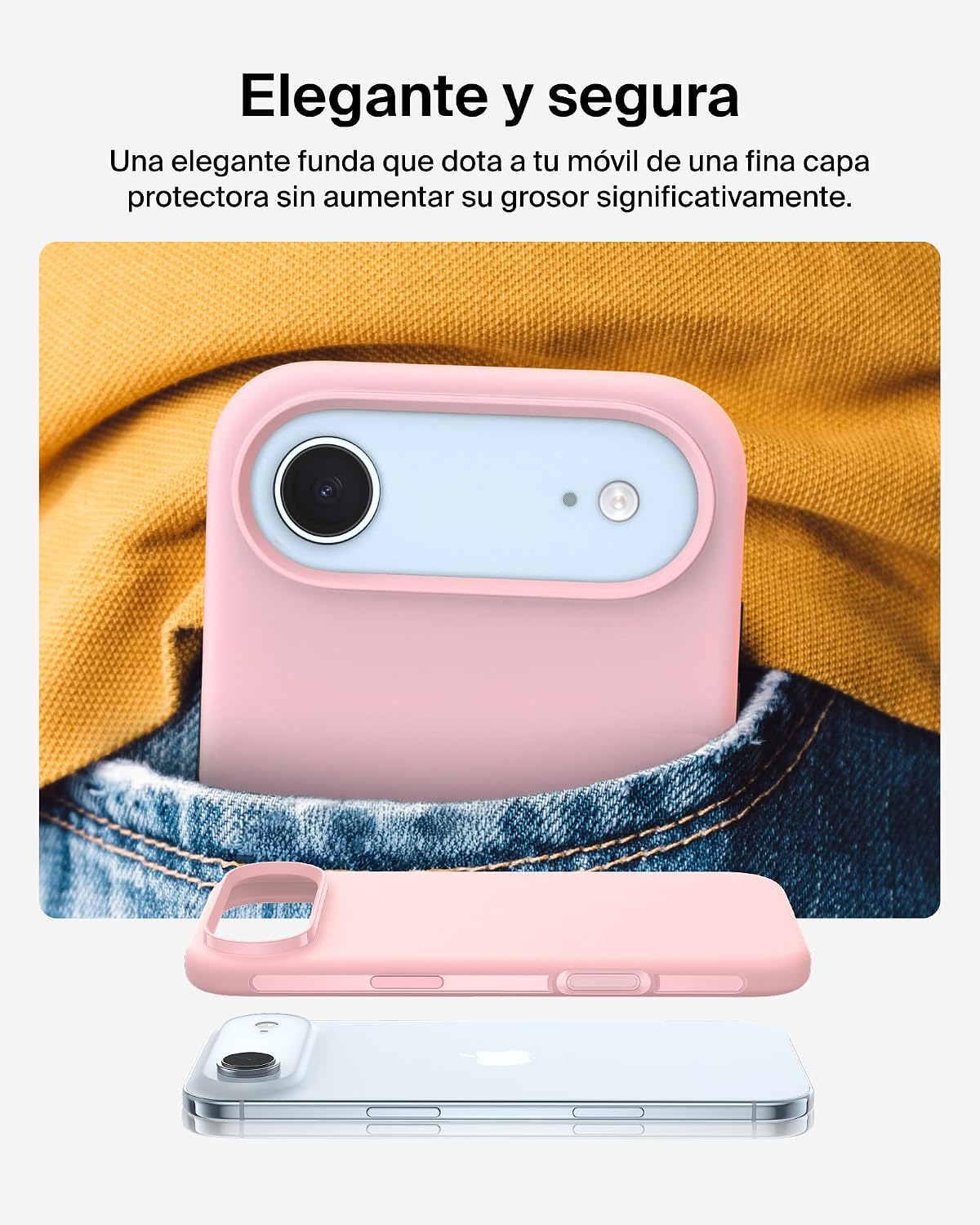 Thumbnail 6 de Belkin SheerForce Protect funda iPhone 17 Pro MAX MagSafe ultrafina