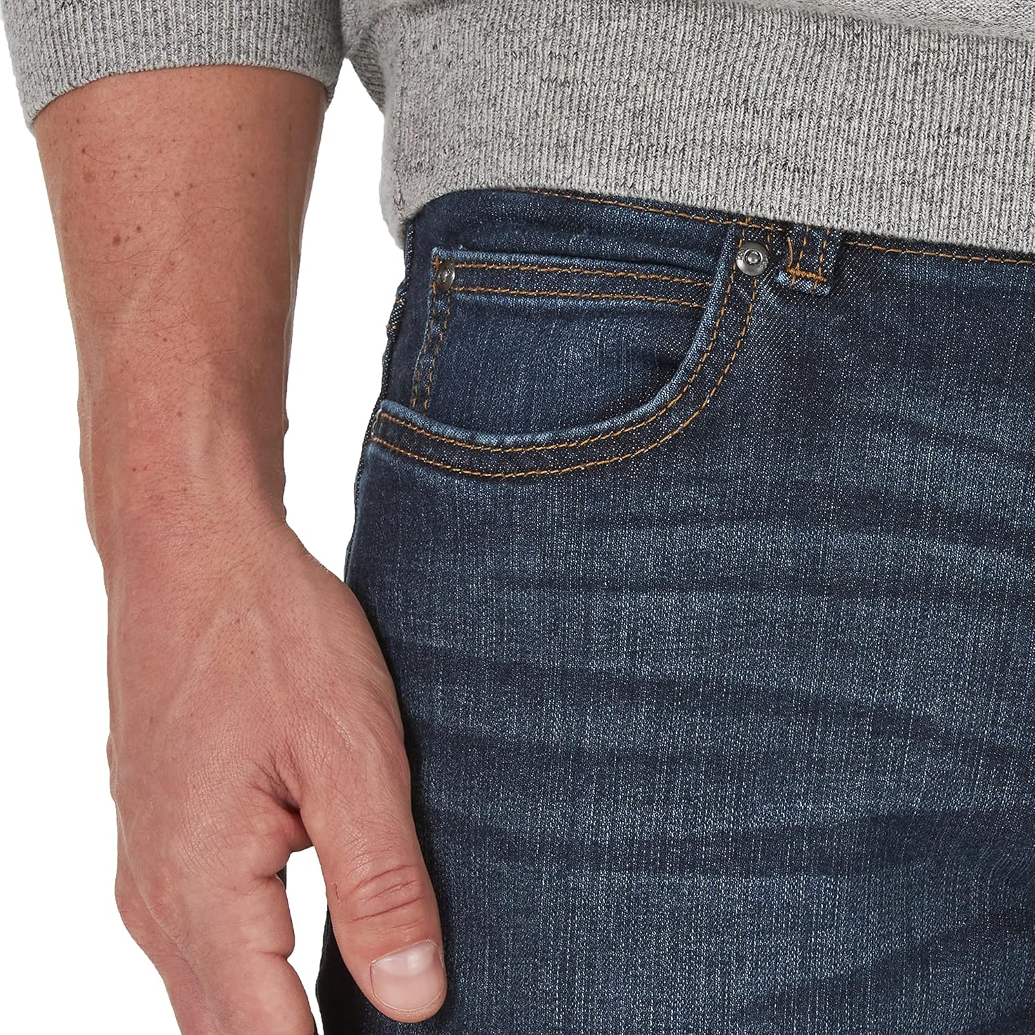 Detalle 2 de Lee Herren Jeans Cruz 38W/32L jean bootcut regular fit