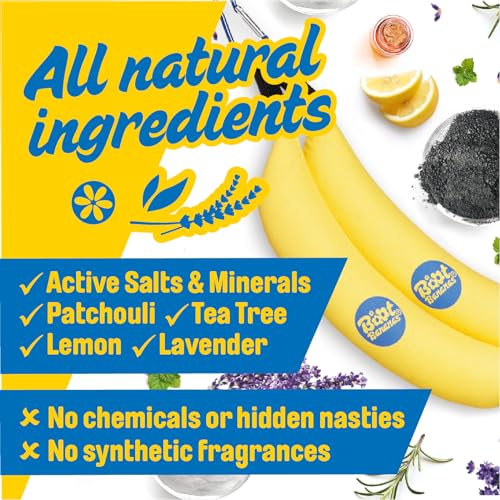 Detalle 2 de Boot Bananas Original Shoe Deodorisers, Banana-Shaped Fresheners - Reusable