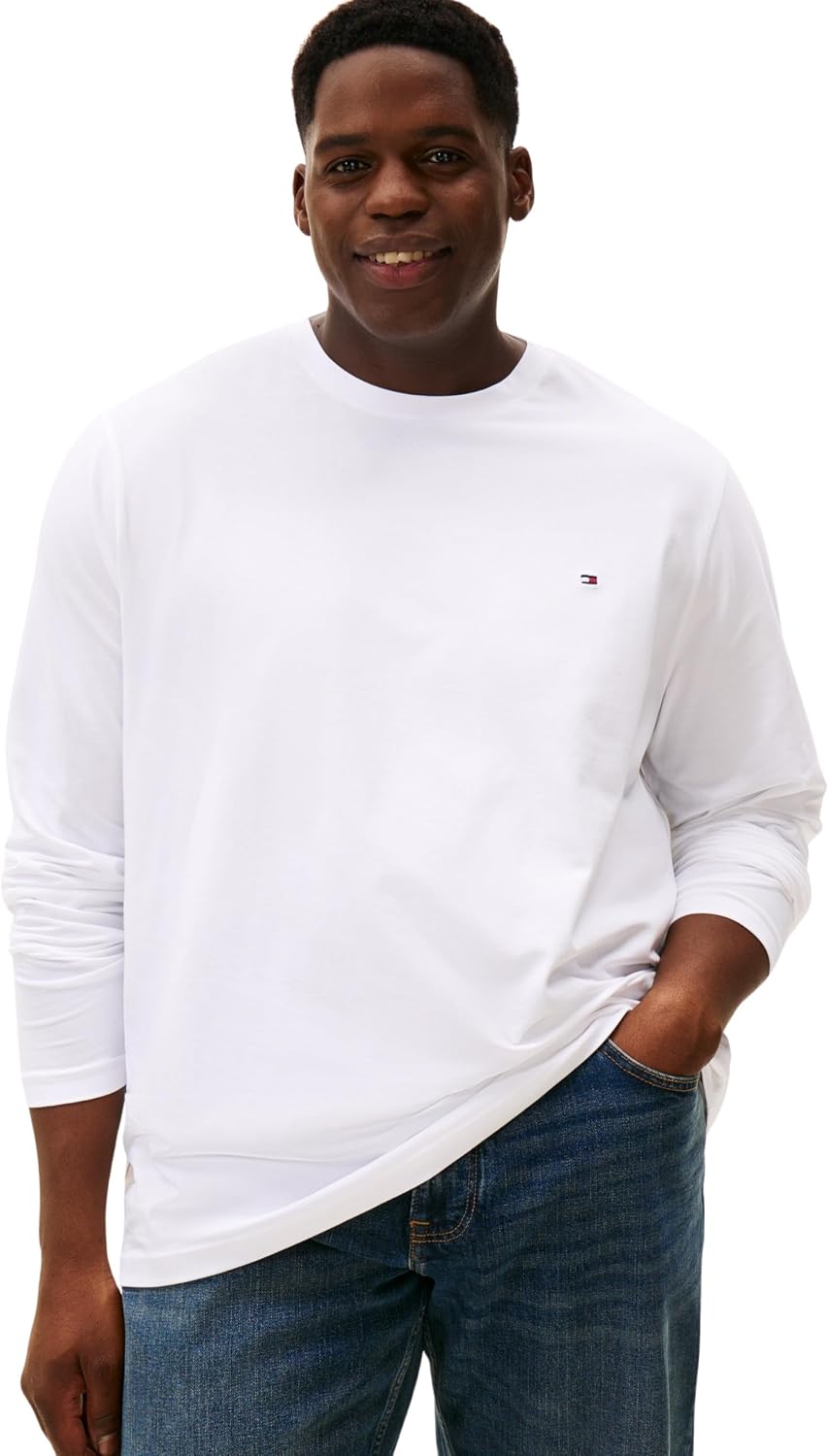 Thumbnail 5 de Tommy Hilfiger BT-Stretch T-shirt 96% coton