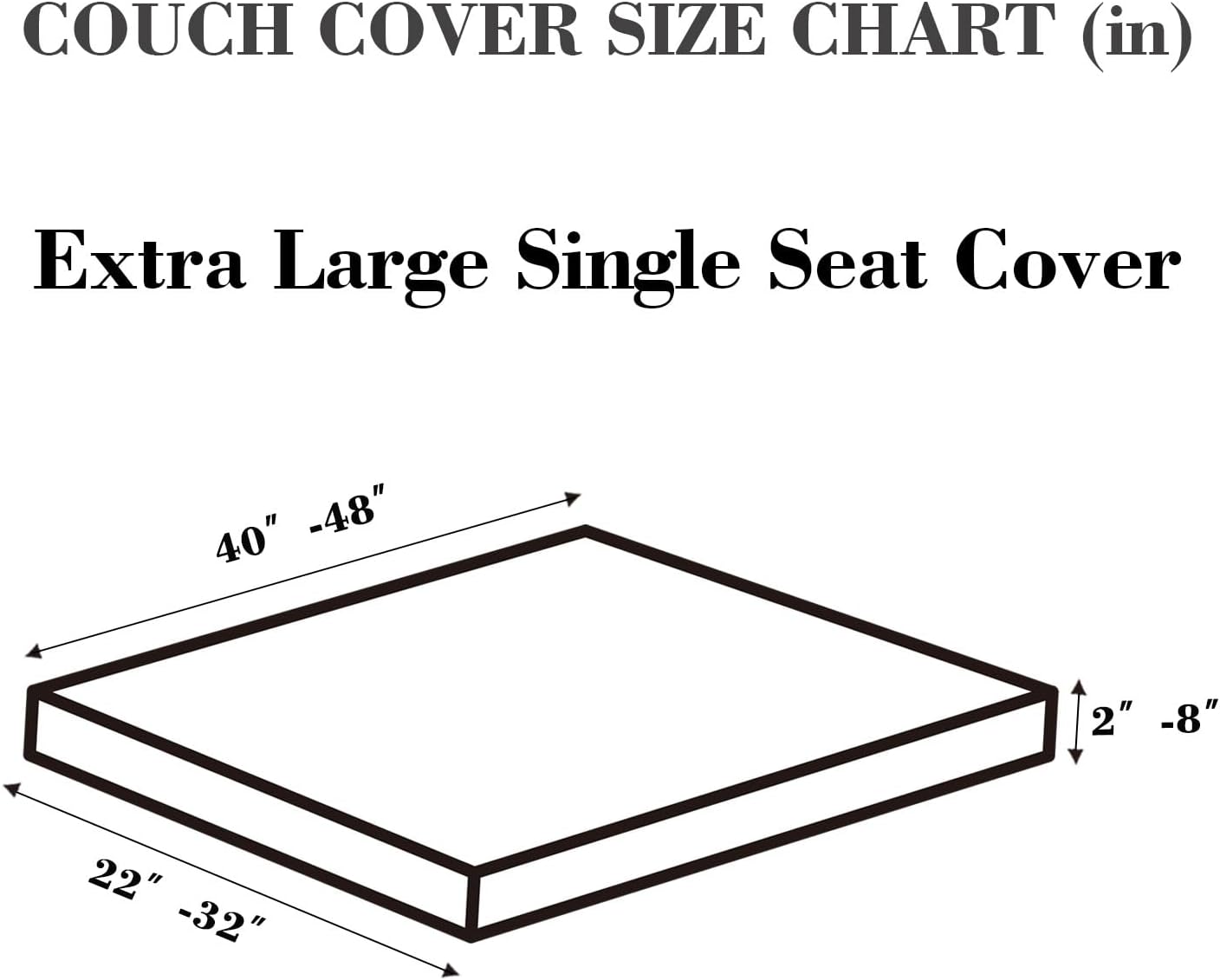 Detalle 2 de Disayu Sofa Cover Extra Large Single Seat