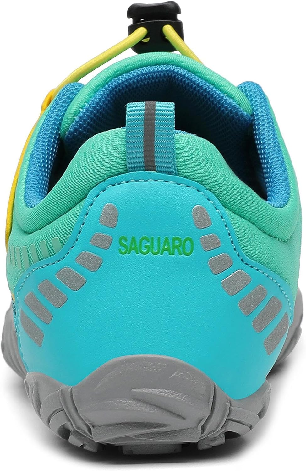 Detalle de SAGUARO Barefoot Zapatillas de Trail para Niños: calzado minimalista antideslizante para deporte y outdoor