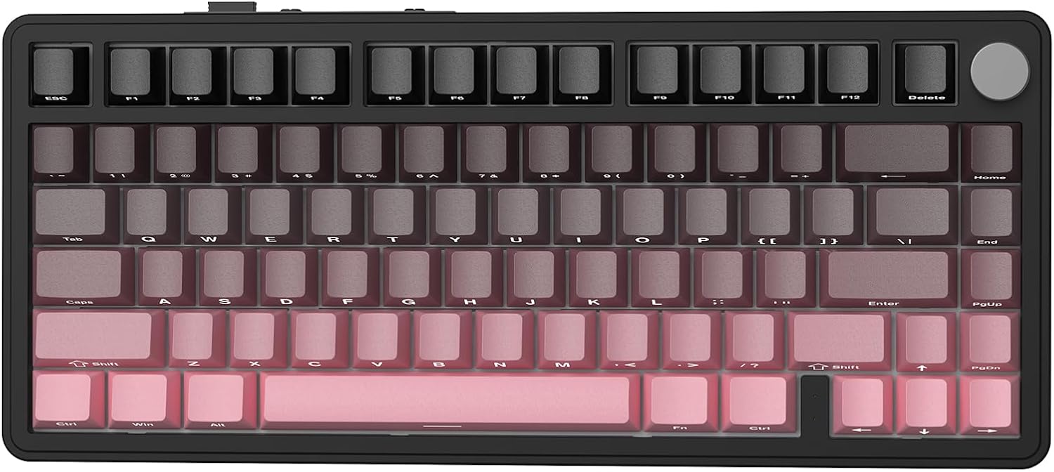Detalle de ATTACK SHARK X85 75% wireless keyboard