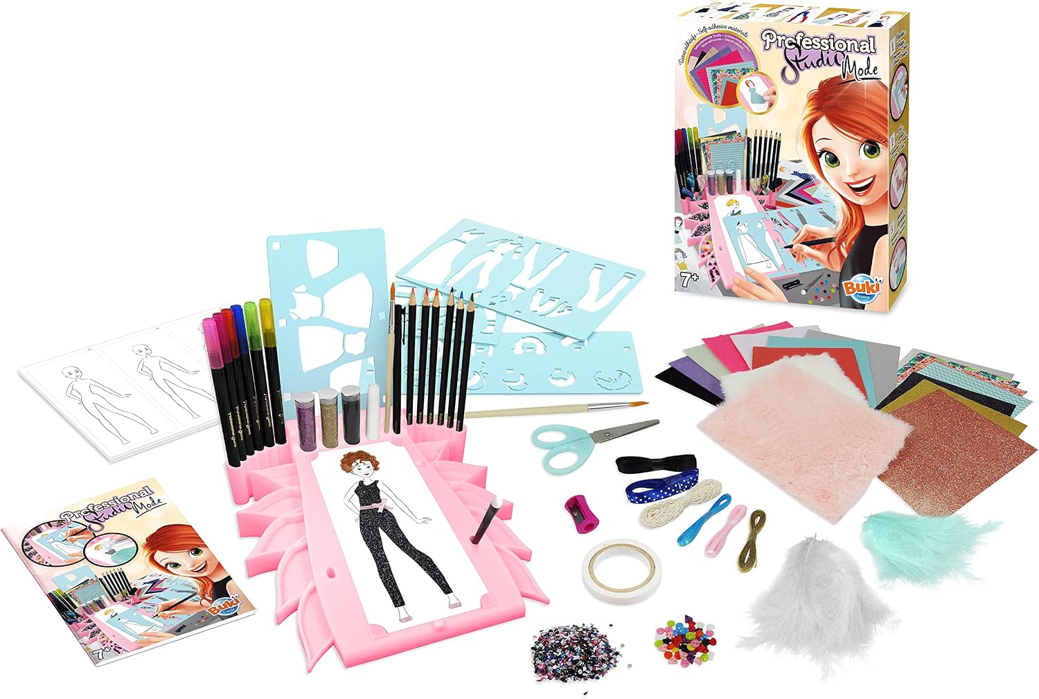 Thumbnail 2 de Buki 5408 Professional studio - Mode : un kit créatif pour enfants à partir de 8 ans