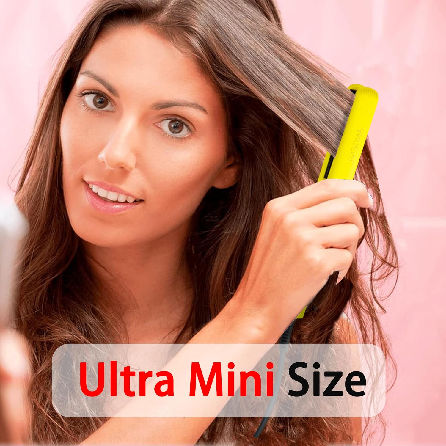Detalle de ANGENIL Pro Ultra Mini Hair Straightener 1.8 cm