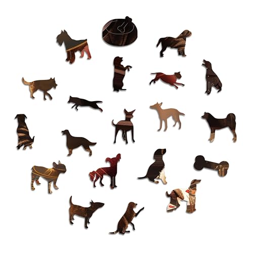 Thumbnail 5 de Puzzles Iconic Chiens Jouant au Poker 600 pièces ⚙
