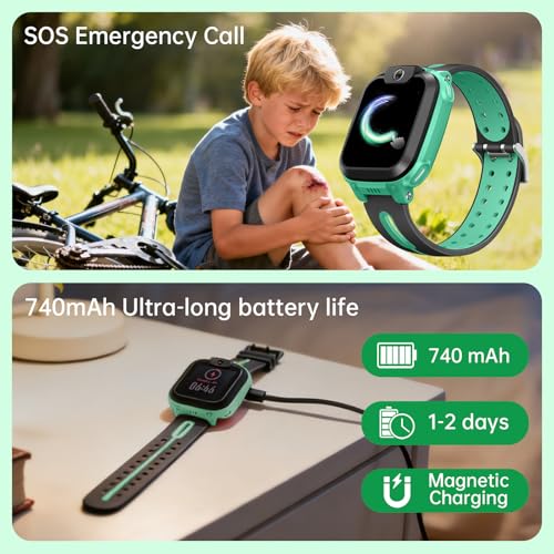 Thumbnail 7 de imoo Z1: Reloj Inteligente para Niños con Llamadas y Video, IPX8 y Batería de Larga Duración
