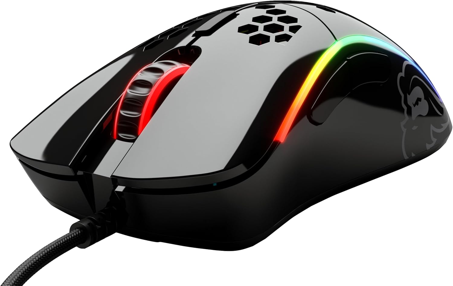 Thumbnail 2 de GLORIOUS Gaming Model D- (Piccolo): mouse da gaming cablato ultraleggero, 61 g