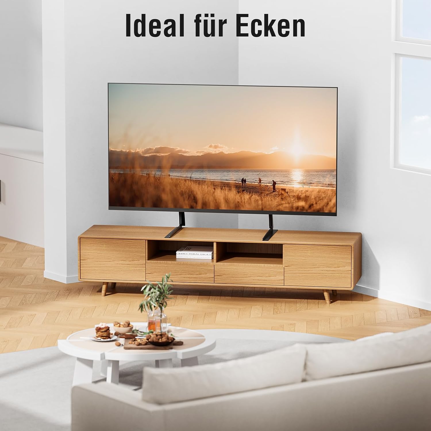 Thumbnail 6 de Universal TV-Ständer ELIVED EV2005 für 27–55 Zoll