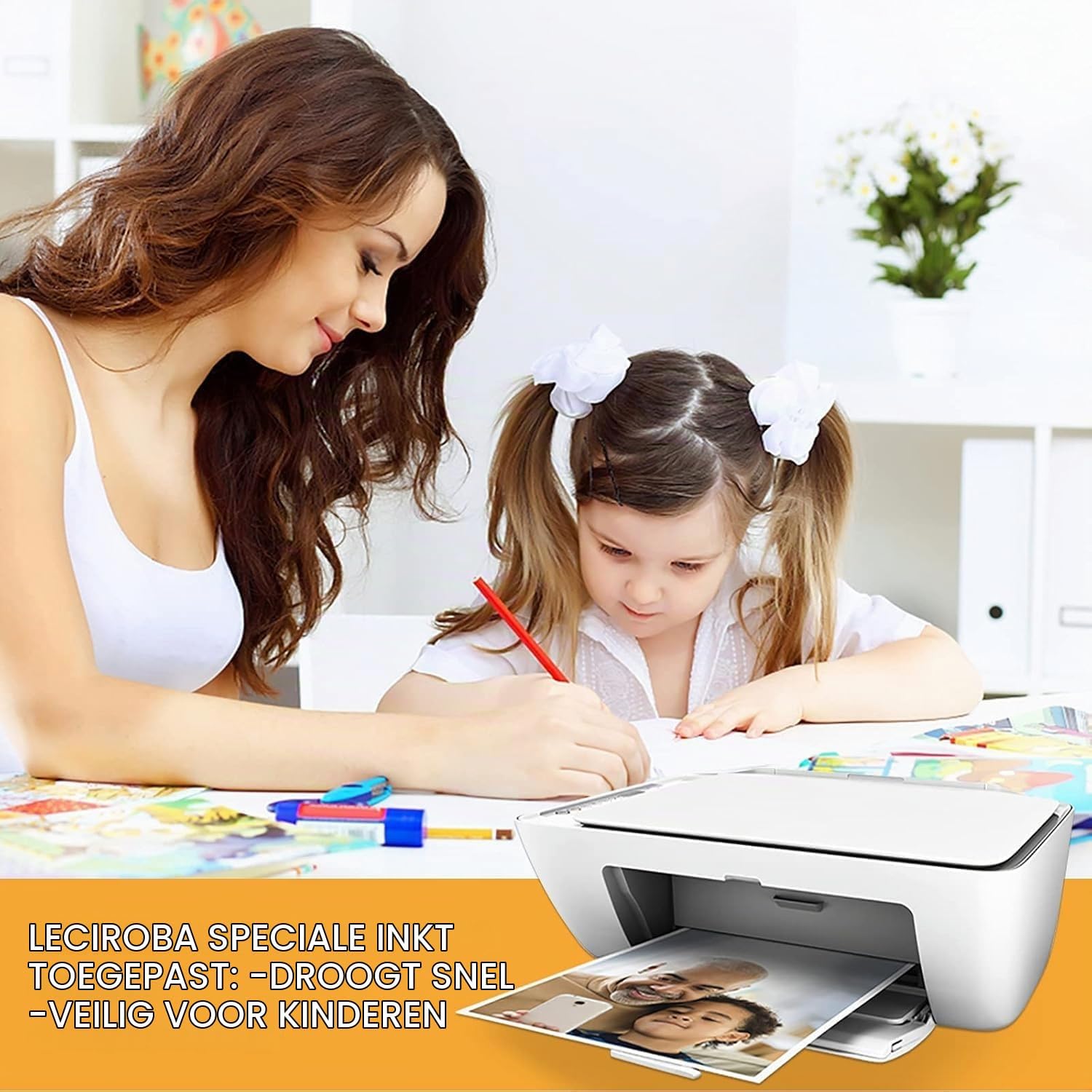 Thumbnail 5 de LeciRoba LR-604XL-4PK-CN1 604XL-cartridges, multipack met 4 kleuren