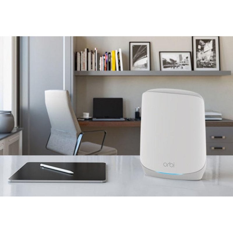 Detalle 2 de Netgear Orbi RBK763S: WiFi Mesh de 3 nodos para hasta 525 m² y 5,4 Gbps