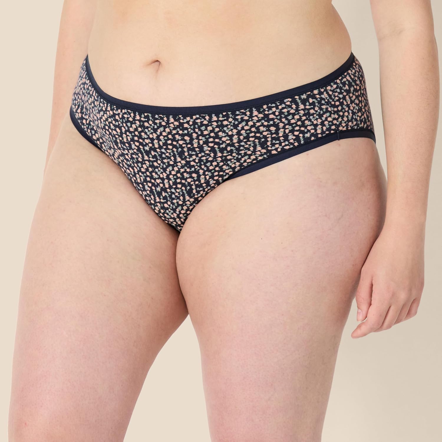 Detalle de Amazon Essentials Cotton Bikini Panties for Women, Multi-Pack (Plus Size Available)