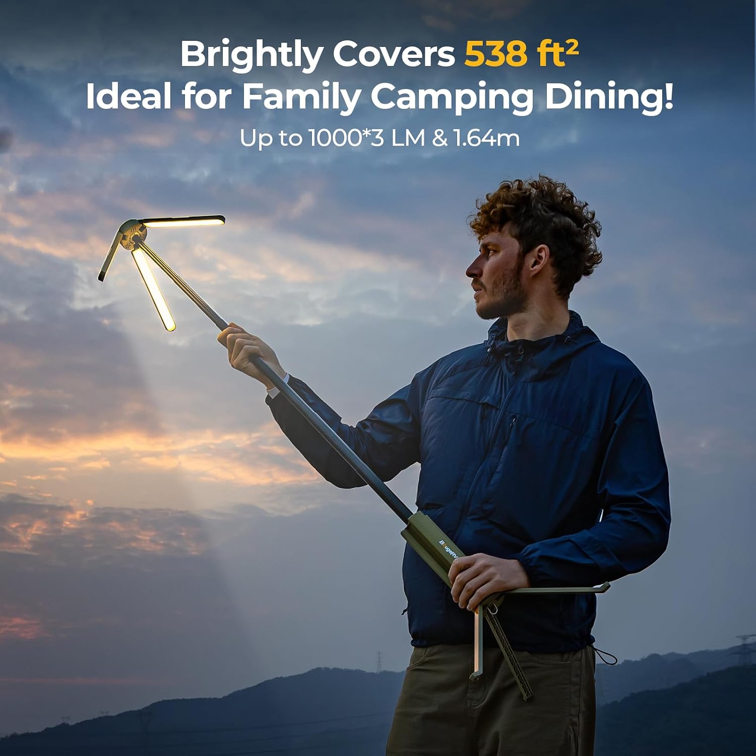 Thumbnail 4 de BougeRV CL04 Telescopic Camping Light
