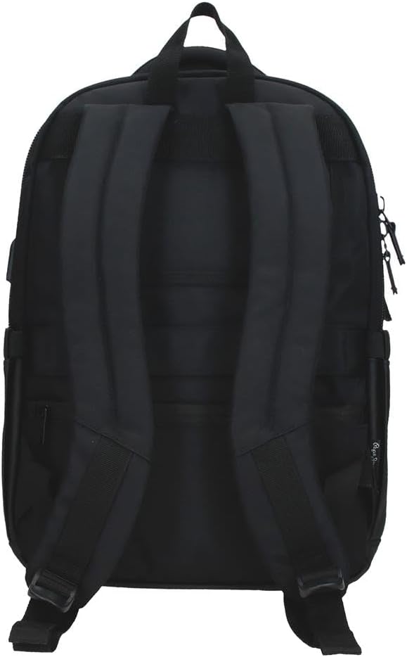 Detalle de Pepe Jeans Stratford : sac à dos et sac à bandoulière en polyester (jusqu’à 15,6 pouces)