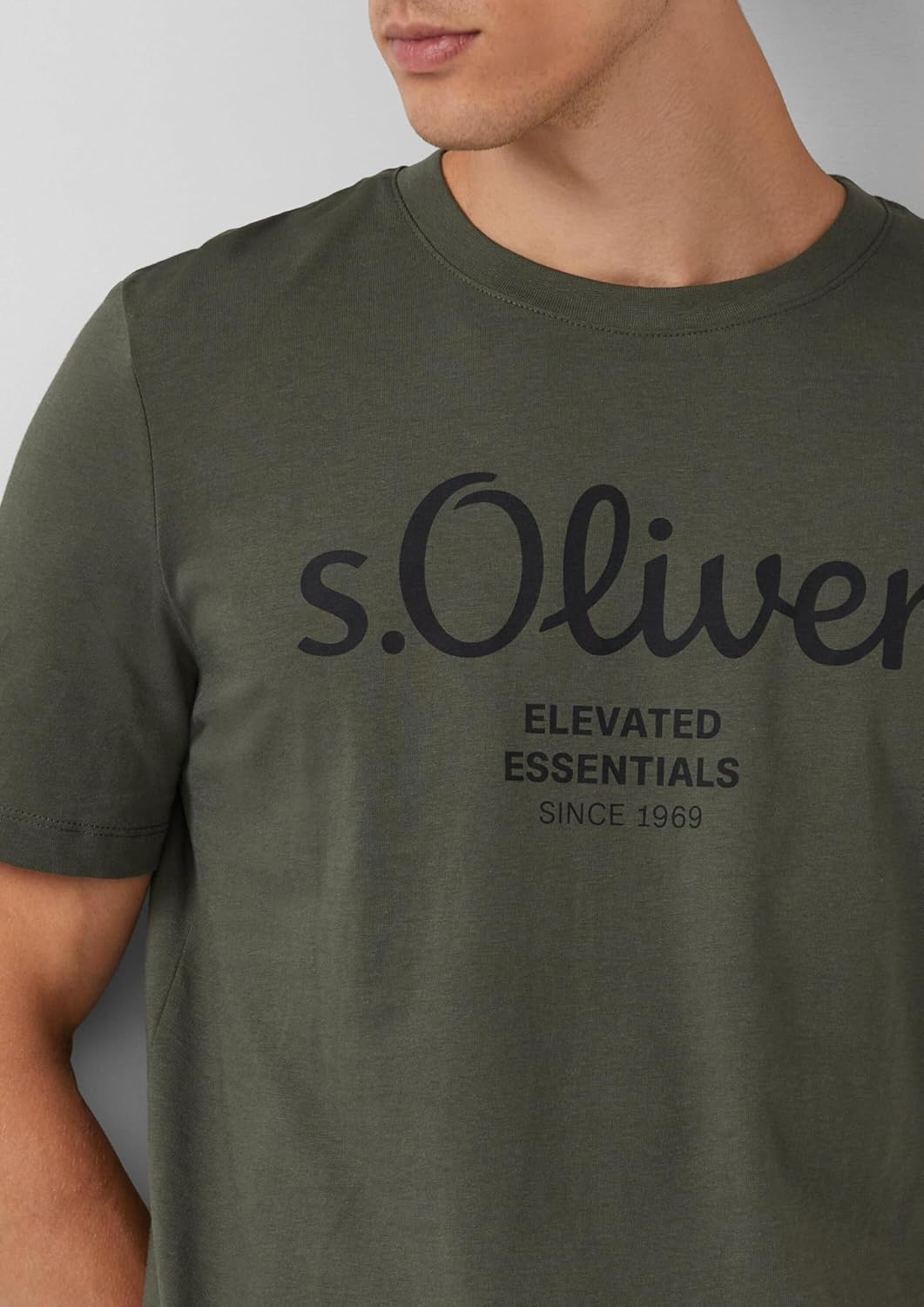 Thumbnail 4 de s.Oliver T-Shirt aus Baumwolle mit Label-Print – Regular Fit, Front-Print
