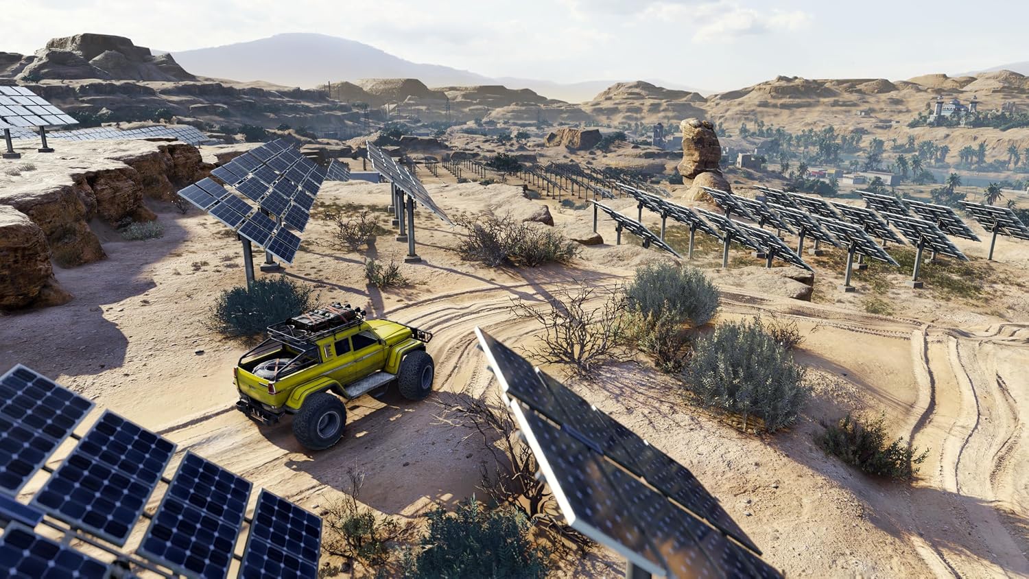 Detalle de Roadcraft Xbox Series X (Physical Version) with Bonus DLC: Aramatsu Bowhead 30T Rebuild