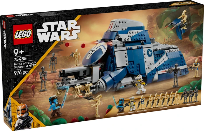 Thumbnail 8 de LEGO Star Wars Schlacht von Felucia MTT der Separatisten 75435