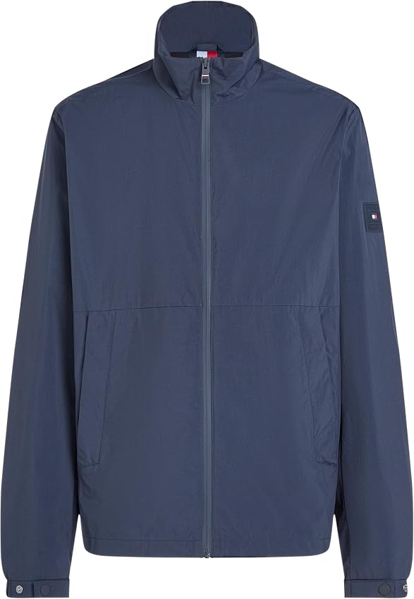 Detalle 2 de Tommy Hilfiger Blouson cazadora azul XXL
