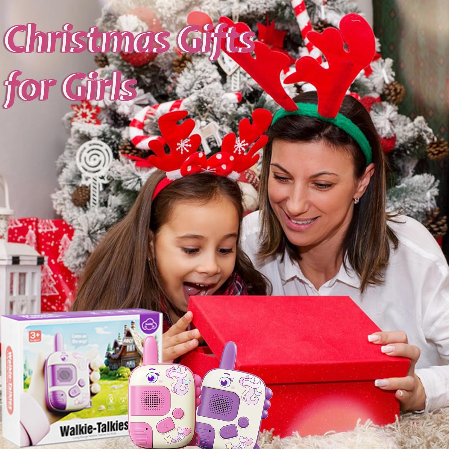 Thumbnail 6 de DQMOON Unicorn Walkie Talkies for Kids
