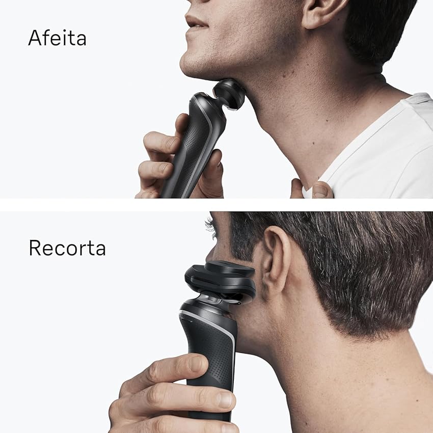 Thumbnail 4 de Braun 62-G1200SI Afeitadora Series 6, 60 min de uso