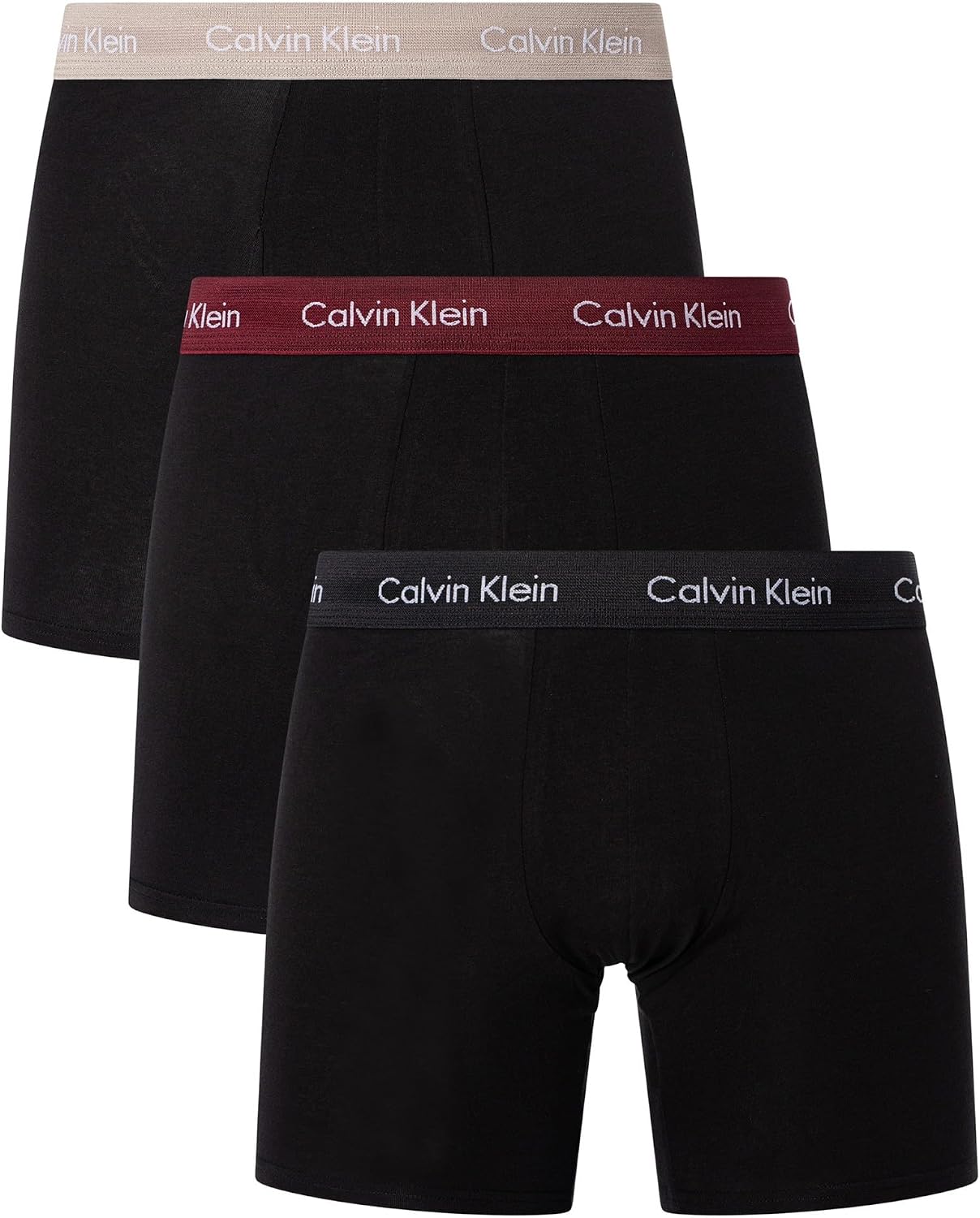 Thumbnail 5 de Calvin Klein, lot de 3 boxers pour homme noirs, taille L