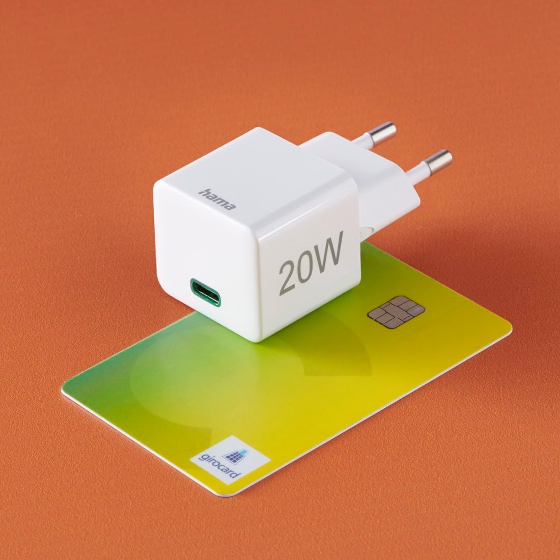 Thumbnail 2 de Hama Chargeur Rapide iPhone 20W USB‑C 1 m (certifié Apple MFi) + câble Lightning 1 m, blanc