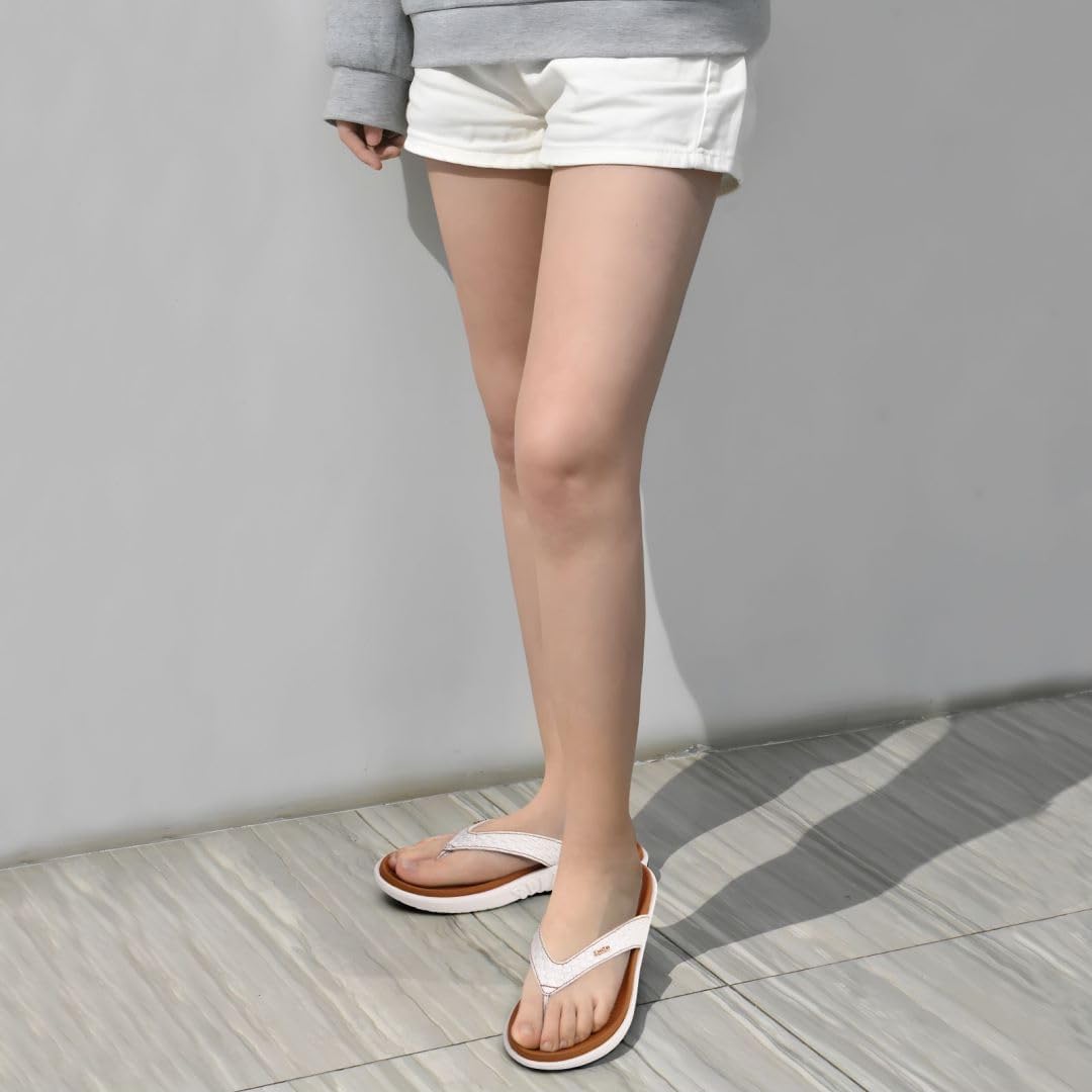 Thumbnail 1 de KuaiLu Womens Flip Flops with Arch Support