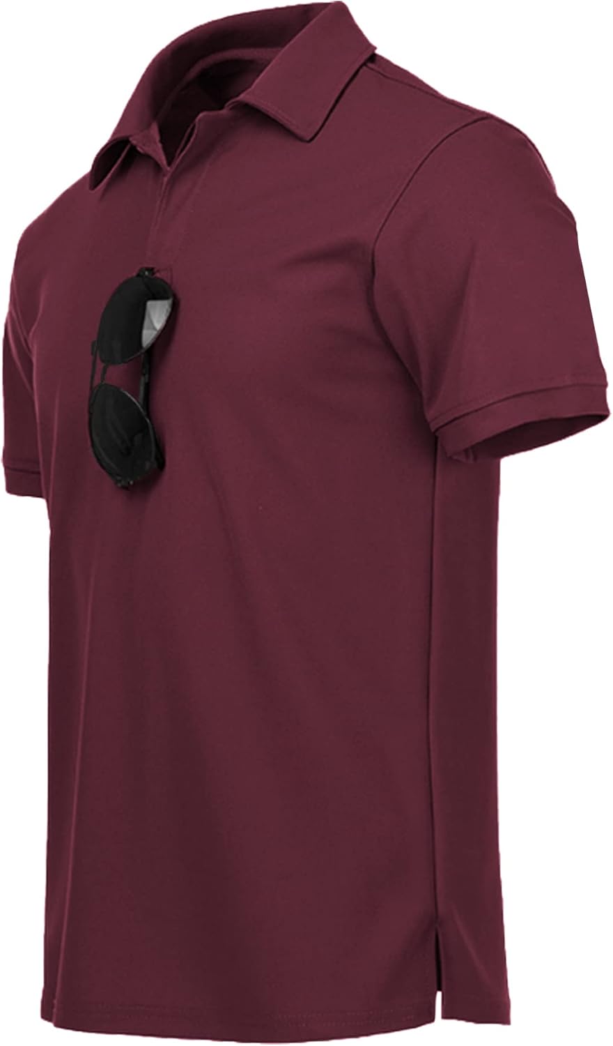 Thumbnail 2 de Geeksport Poloshirt Herren Kurzarm – atmungsaktives Funktionspolo für Golf, Freizeit und Outdoor