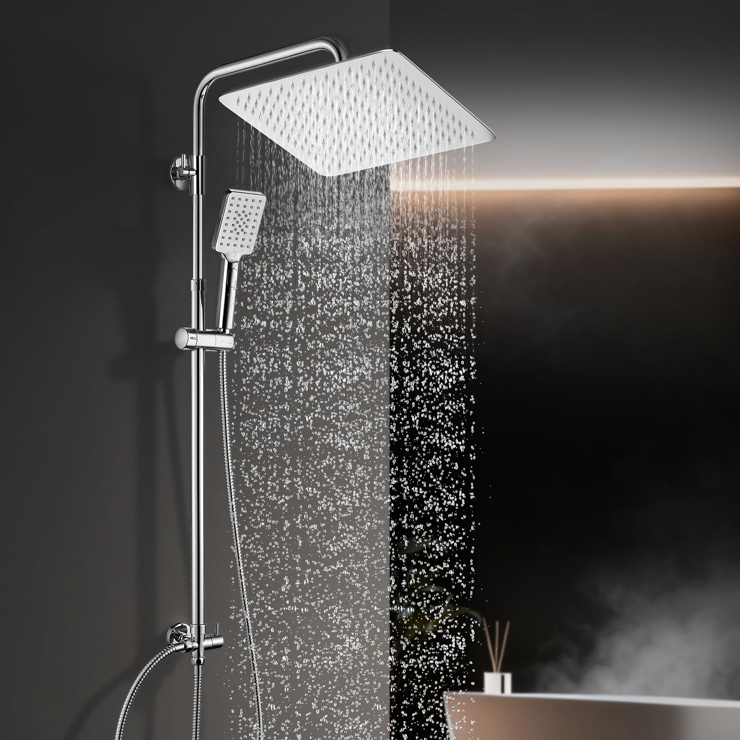 Detalle de Görbach Colonne de Douche 74–114 cm