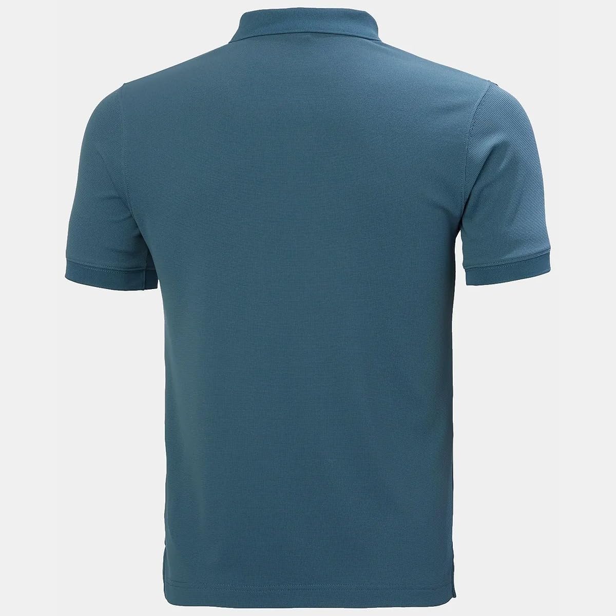 Detalle de Helly Hansen Men's Driftline Polo Shirt: Practical Quick-Dry Polo for Active Days