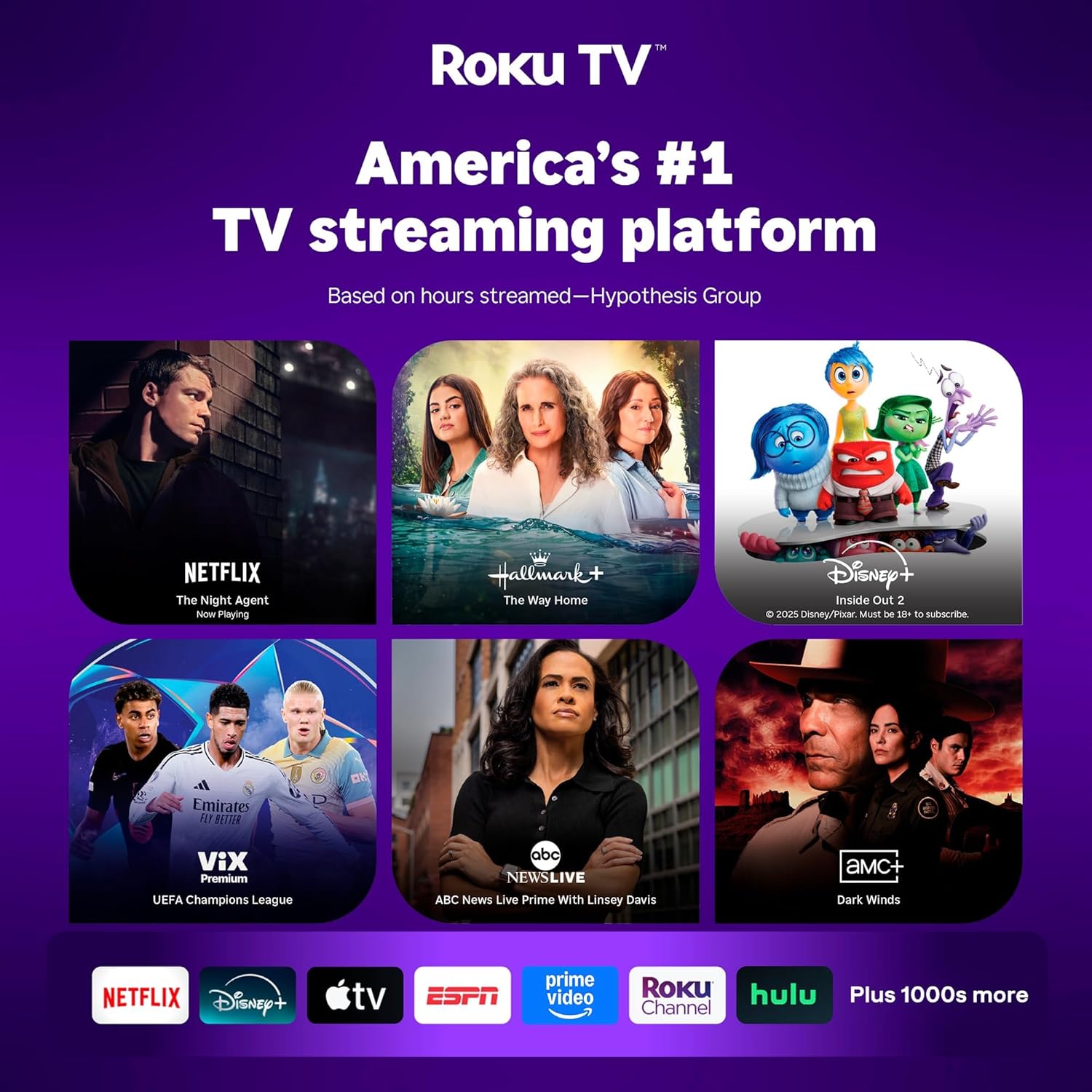 Detalle 2 de Aurzen Roku TV Smart Projector 1080P