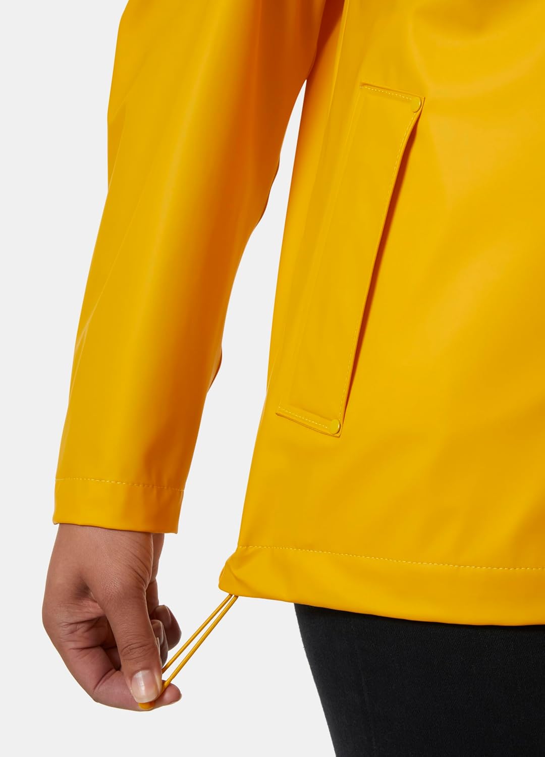 Detalle de Helly Hansen Women's Moss Jacket, Waterproof Rain Coat