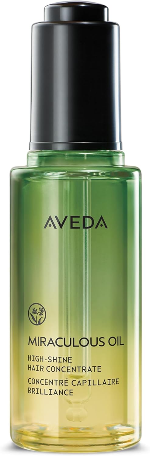Detalle de Aveda Miraculous Oil – Olio Concentrato per capelli lucenti, 50 ml