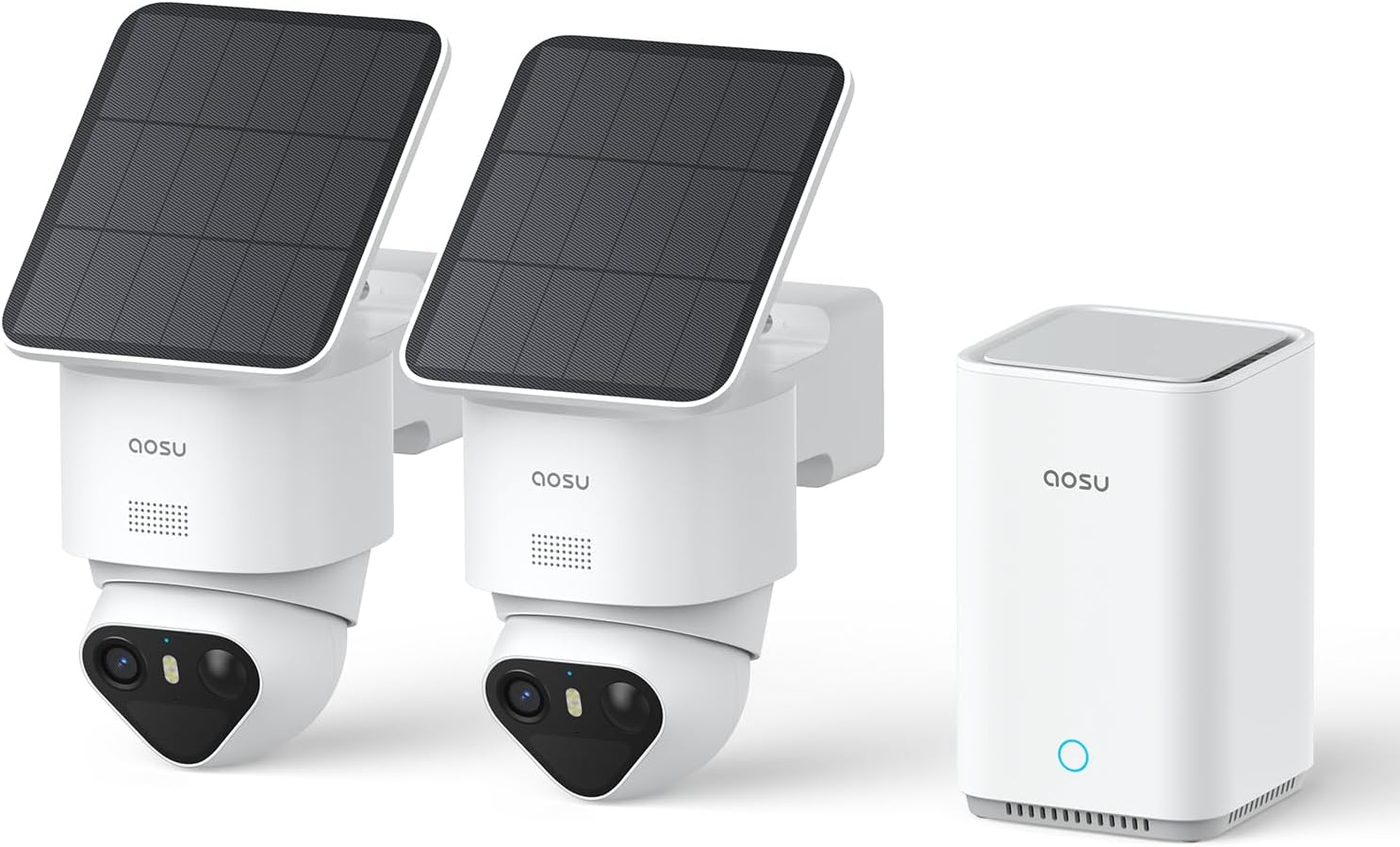 Detalle de aosu T2 Ultra 4K Überwachungskamera mit 1TB