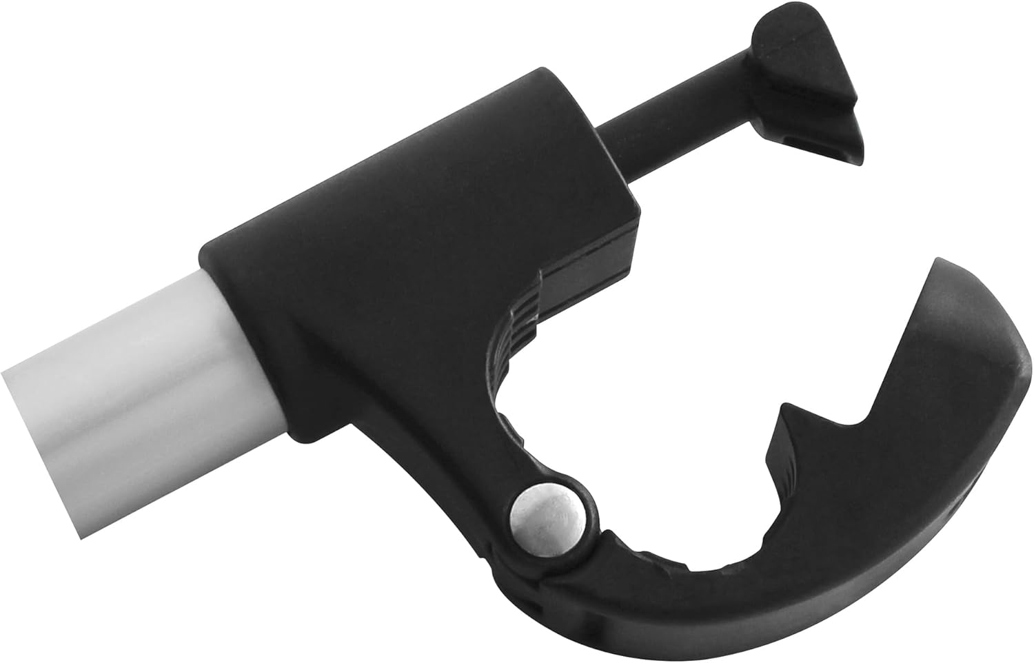 Thumbnail 3 de EUFAB 11629 Rahmenhalter abnehmbar kurz Ø 25+30 mm – Schwarz/Silber