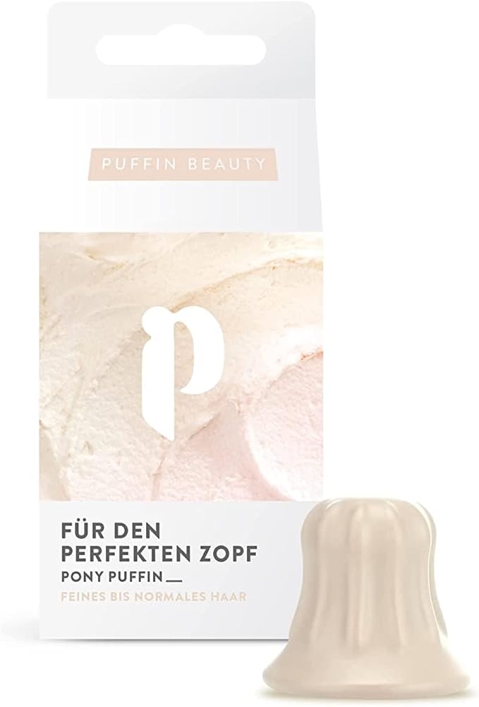 pony puffin VANILLA 🧴 Fijación y Volumen para Trenzas Veganas