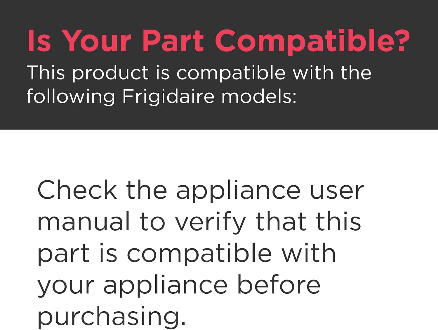 Thumbnail 5 de Frigidaire thermostat 318578506