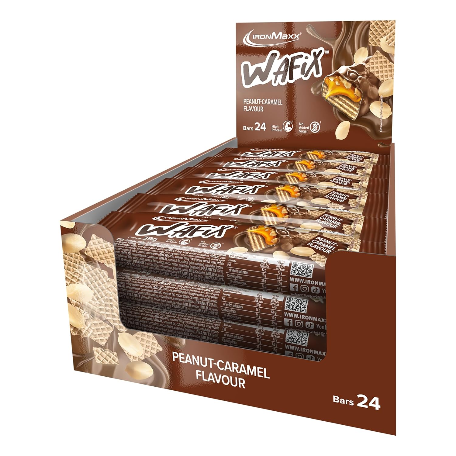 Thumbnail 6 de IronMaxx Prococo Coconut Caramel – High Protein Riegel mit Kokosraspeln, 24 x 48 g
