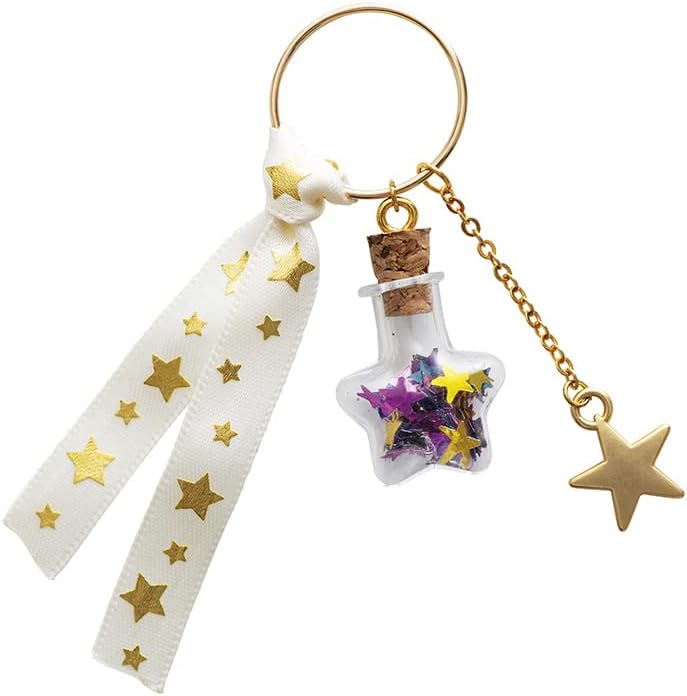 Detalle de Janod J07994 Les Ateliers Bijoux sieradenset met flesjes, glitter en glow-in-the-darkzand