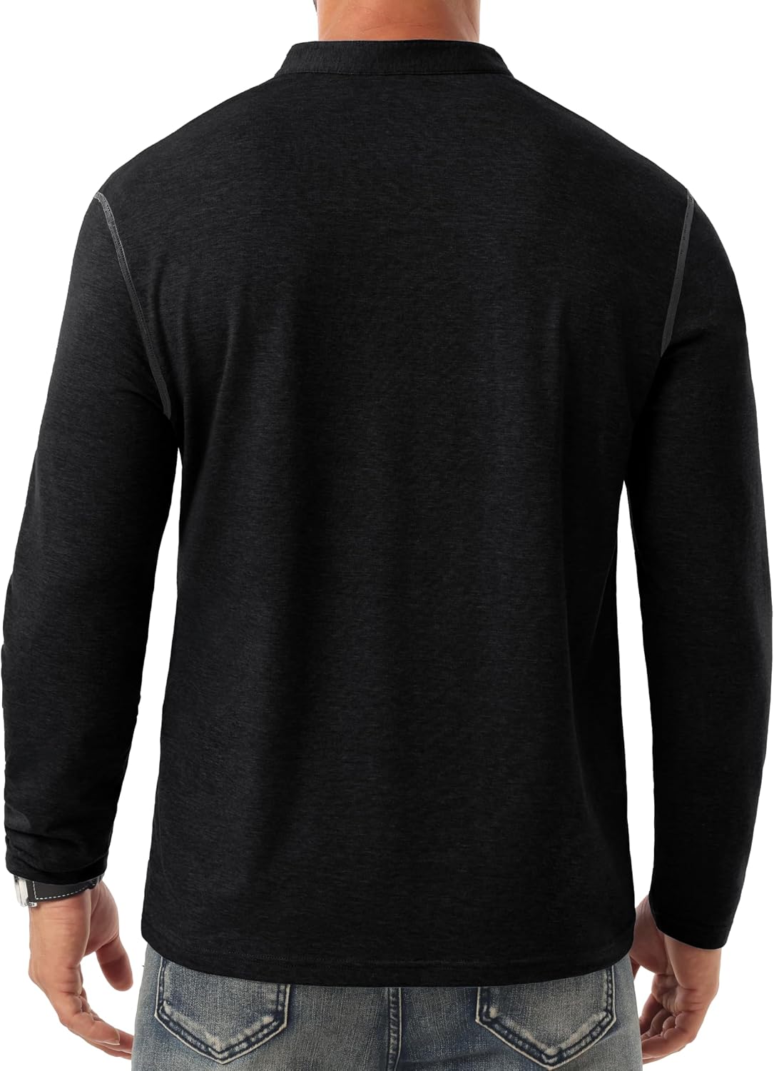 Thumbnail 5 de Sailwind Henley Long Sleeve Shirt