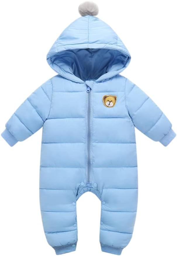 Thumbnail 6 de JiAmy Baby Winter Snowsuit Romper