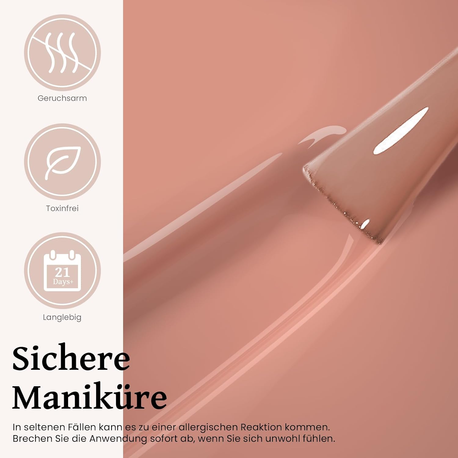 Detalle 1 de VANREESA UV Nagellack Set mit 16 Farben
