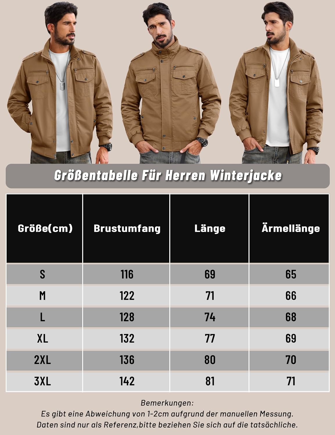 Thumbnail 5 de MAGCOMSEN Winterjacke