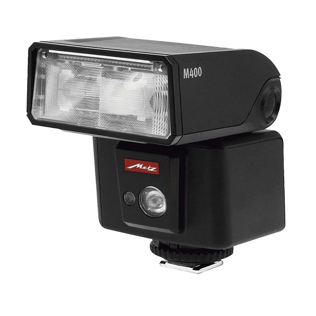 Metz mecablitz M400 flash para Fujifilm 400 Ws