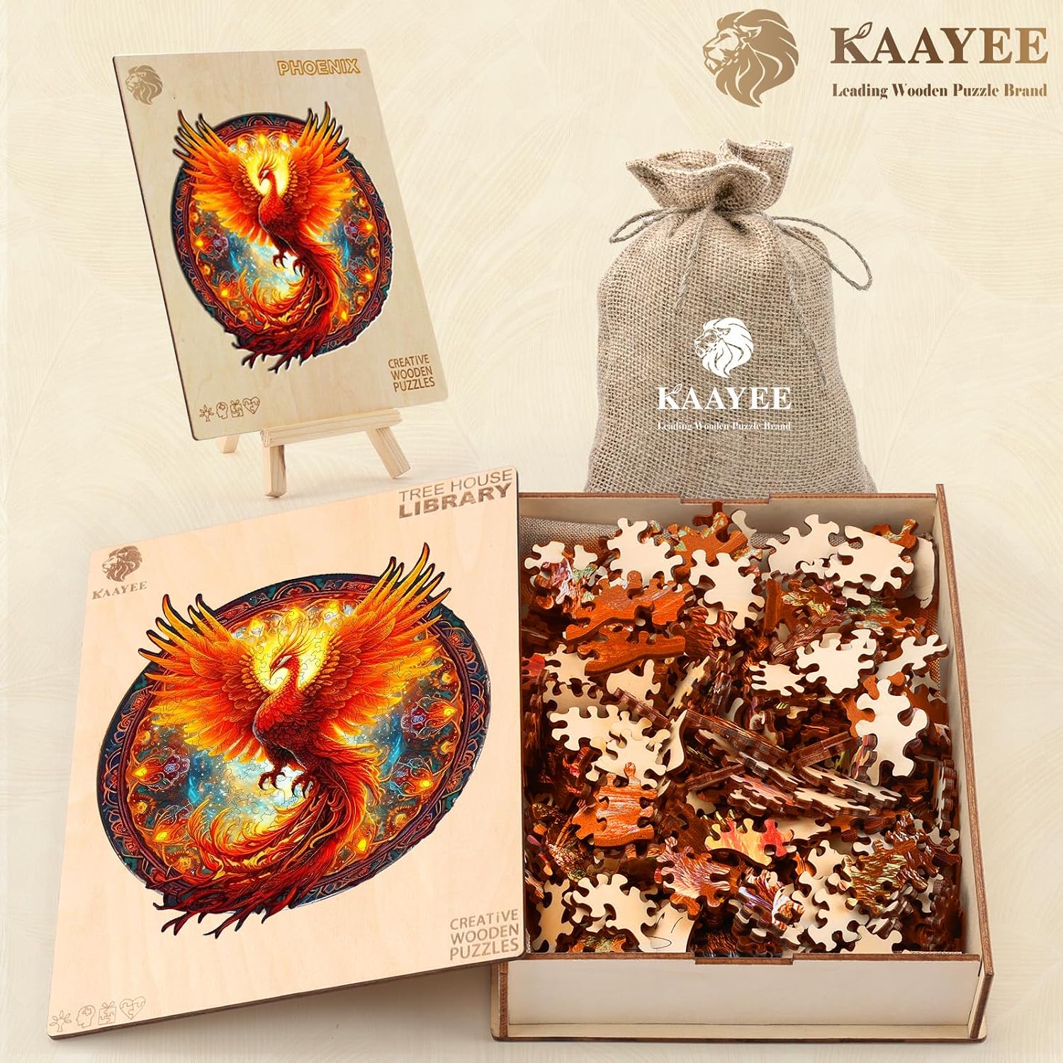 Thumbnail 6 de KAAYEE wooden puzzle, 680 pieces